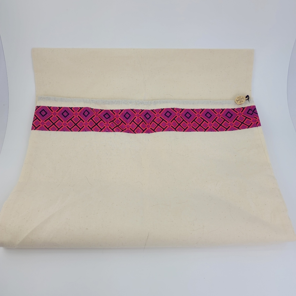 Tory Burch Canvas Dust Bag 17 x 28"